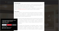 Desktop Screenshot of domuskuchnie.pl